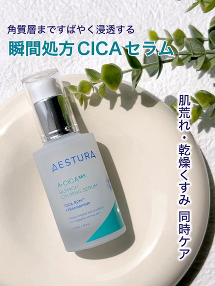 エイシカ365マイクロセラム/AESTURA/美容液を使ったクチコミ(1枚目)
