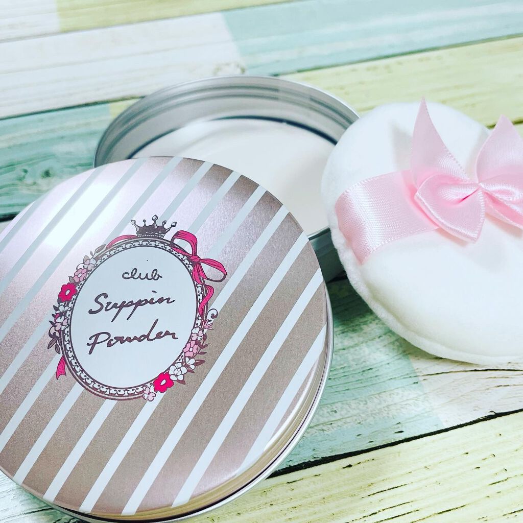 すっぴんパウダー パステルローズの香り/クラブ/プレストパウダーを使ったクチコミ(2枚目)