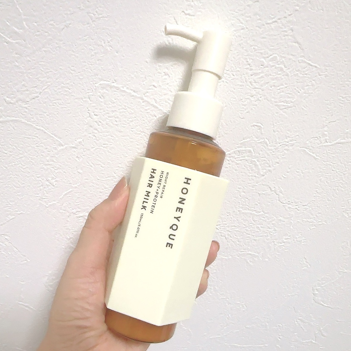 ナイトリペア 2WAY ヘアミルク モイスト/ハニーク/ヘアミルクを使ったクチコミ（2枚目）