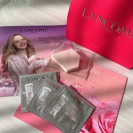 ウルトラファンデ キット/LANCOME/メイクアップキットを使ったクチコミ(2枚目)