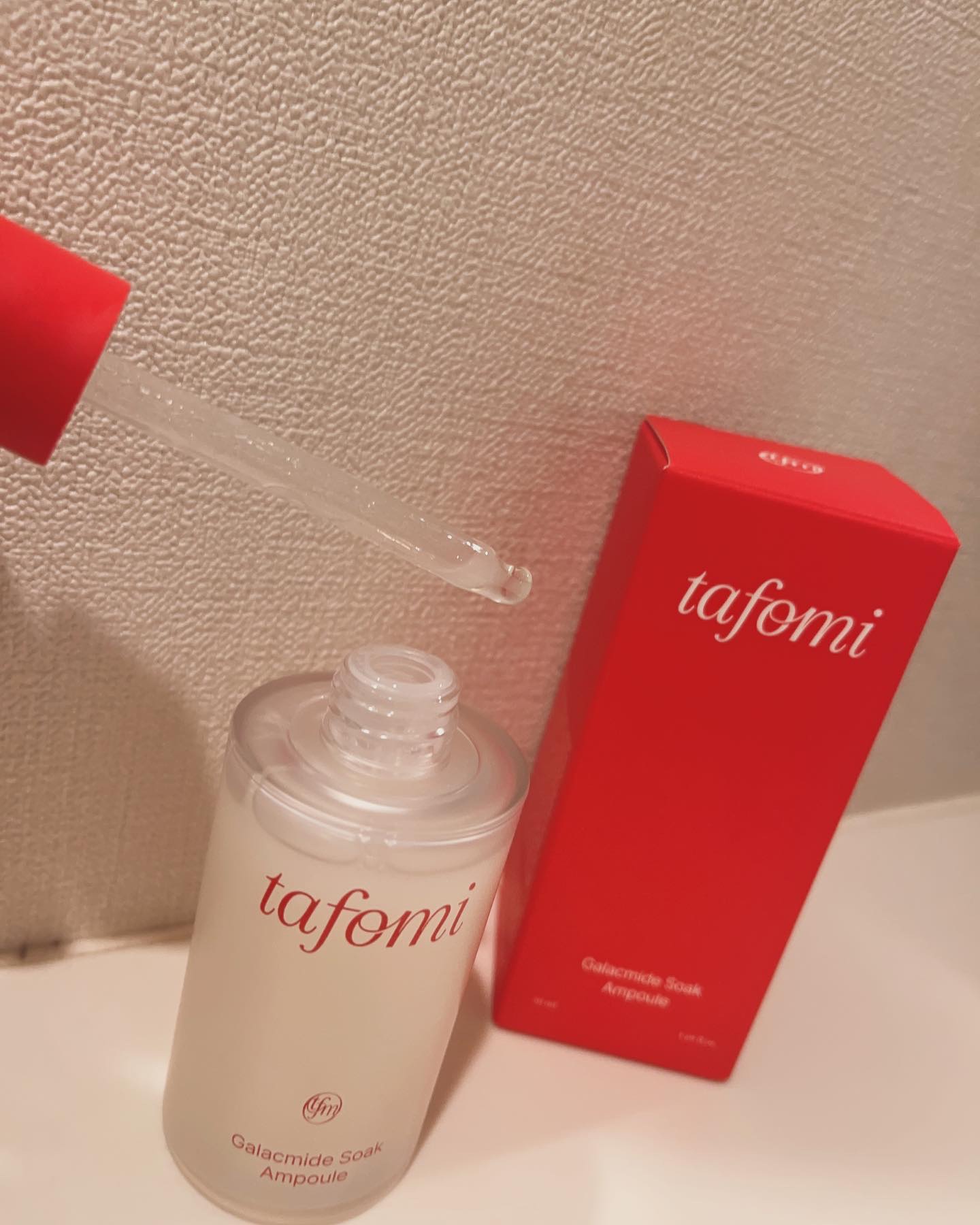 ガラマイドソークアンプル/TAFOMI/美容液を使ったクチコミ（2枚目）