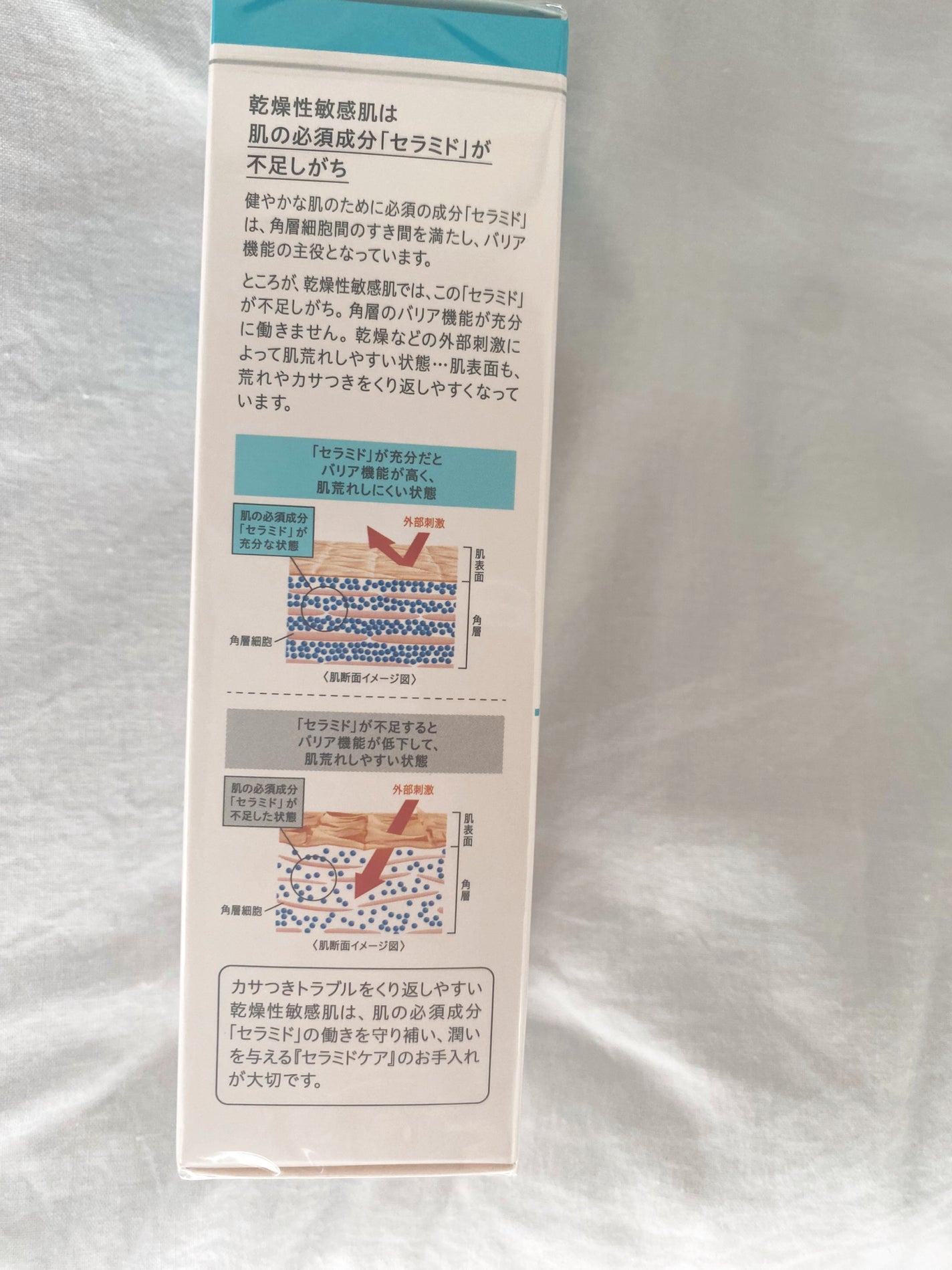 潤浸保湿 乳液/キュレル/乳液を使ったクチコミ(3枚目)