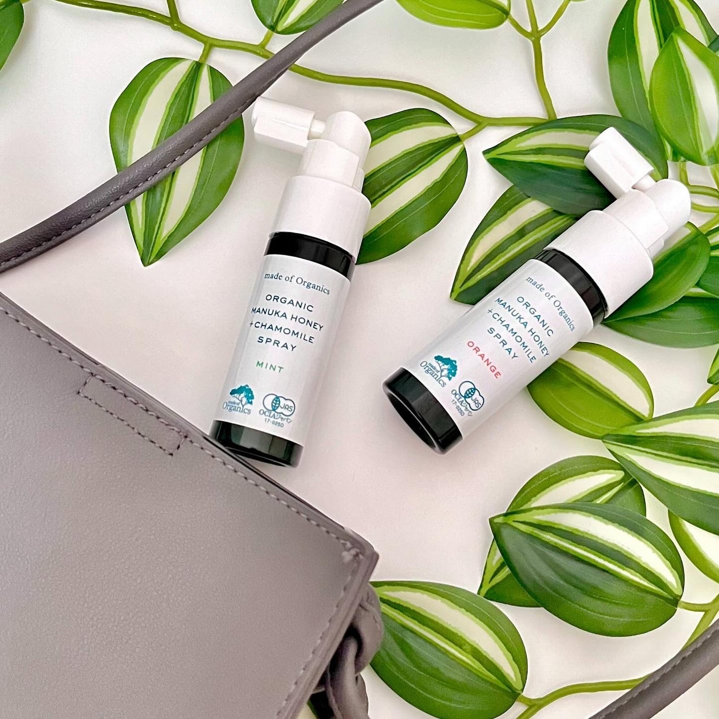 マヌカハニー+カモミールスプレー/made of Organics/その他オーラルケアを使ったクチコミ(8枚目)