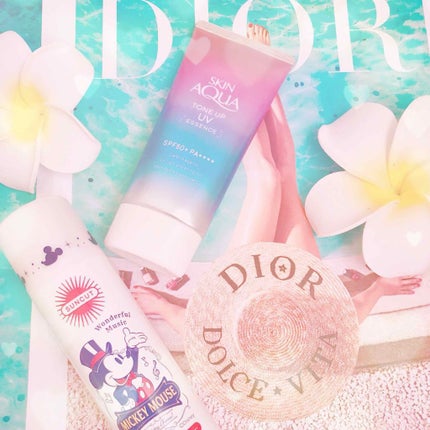 スキンアクア トーンアップUVエッセンス/スキンアクア/日焼け止めクリームを使ったクチコミ(1枚目)