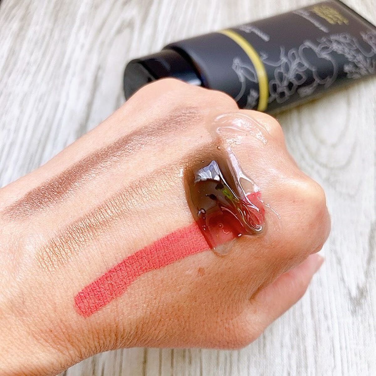 ホットクレンジングジェルブラック/シュシュモア/クレンジングジェルを使ったクチコミ(4枚目)