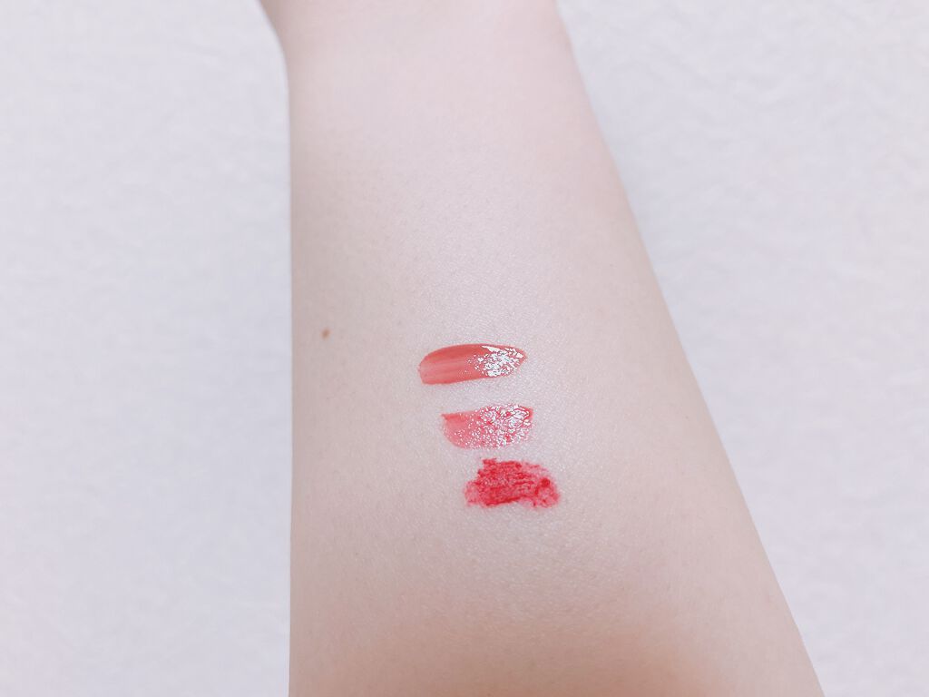 ベストティントエディション ミニリップキット/rom&nd/リップティントを使ったクチコミ（2枚目）