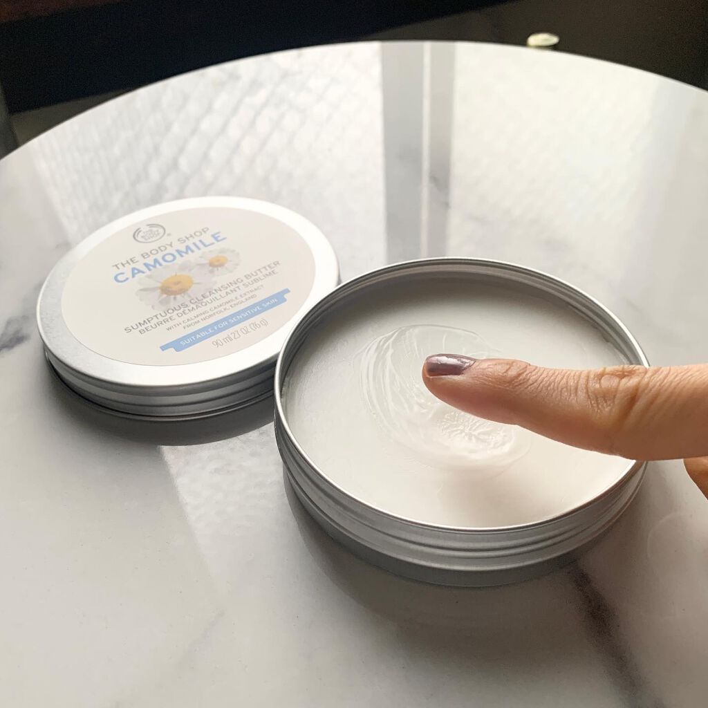 ã«ã¢ãã€ã« ãµã³ããã¥ã¢ã¹ ã¯ã¬ã³ãžã³ã°ãã¿ãŒ/THE BODY SHOP/ã¯ã¬ã³ãžã³ã°ããŒã ã䜿ã£ãã¯ãã³ãïŒ5æç®ïŒ