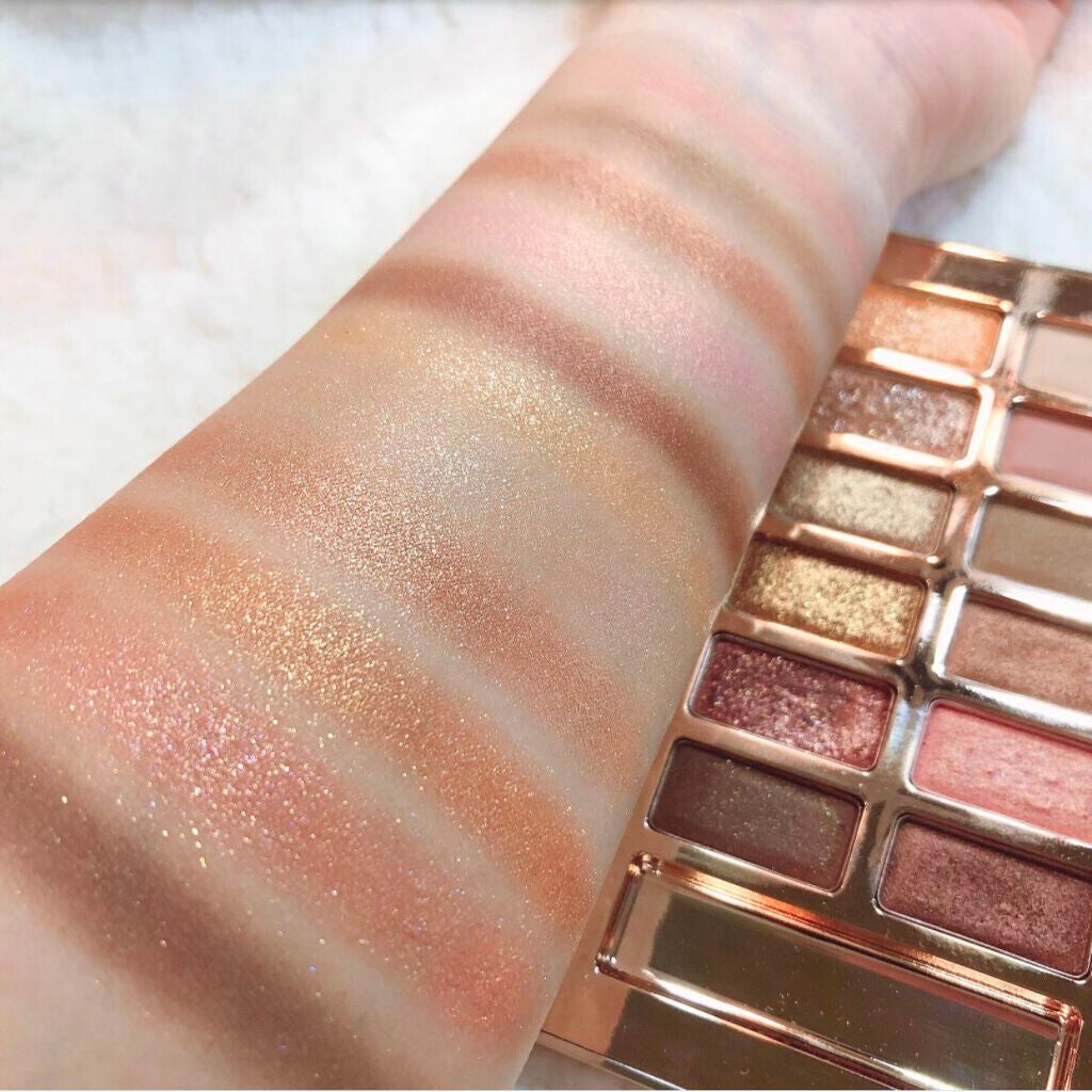 バレンタインボックス/VAVI MELLO/アイシャドウパレットを使ったクチコミ(7枚目)