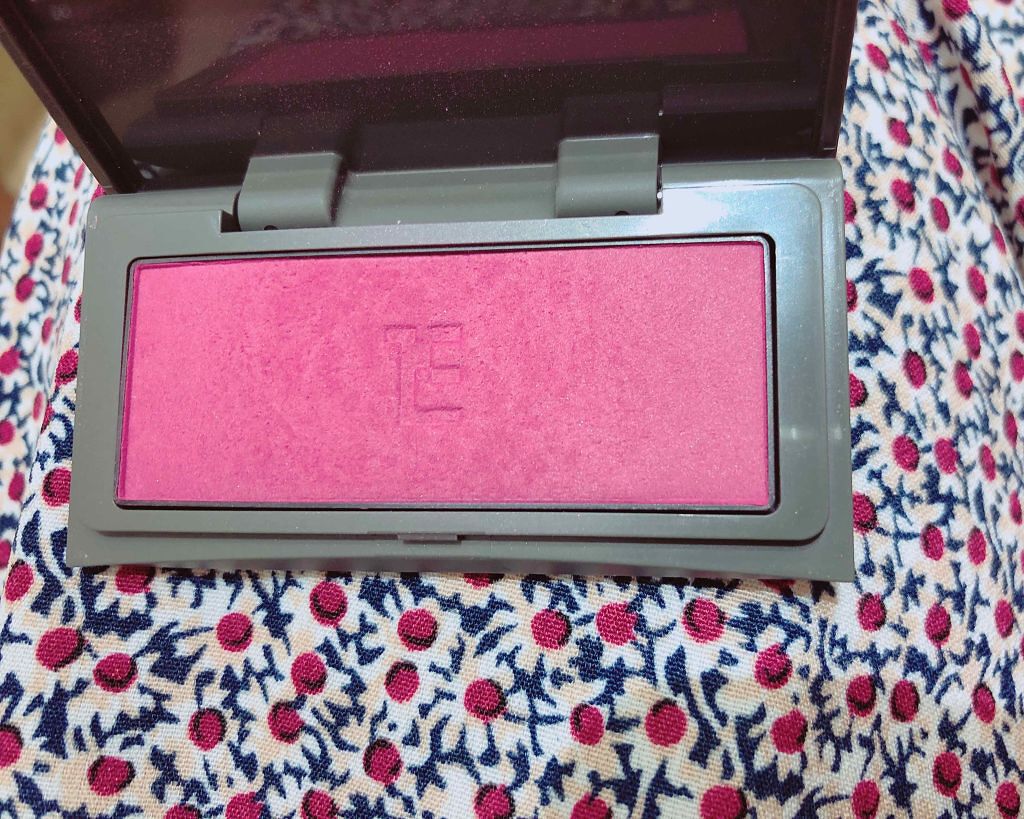 チーキーシークブラッシュ/THREE/パウダーチークを使ったクチコミ(1枚目)