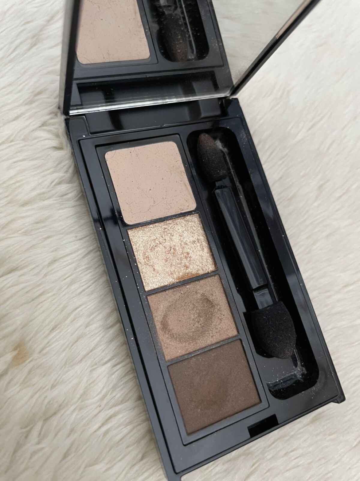 スパークリングリッチシャドウ/LB/アイシャドウパレットを使ったクチコミ（2枚目）