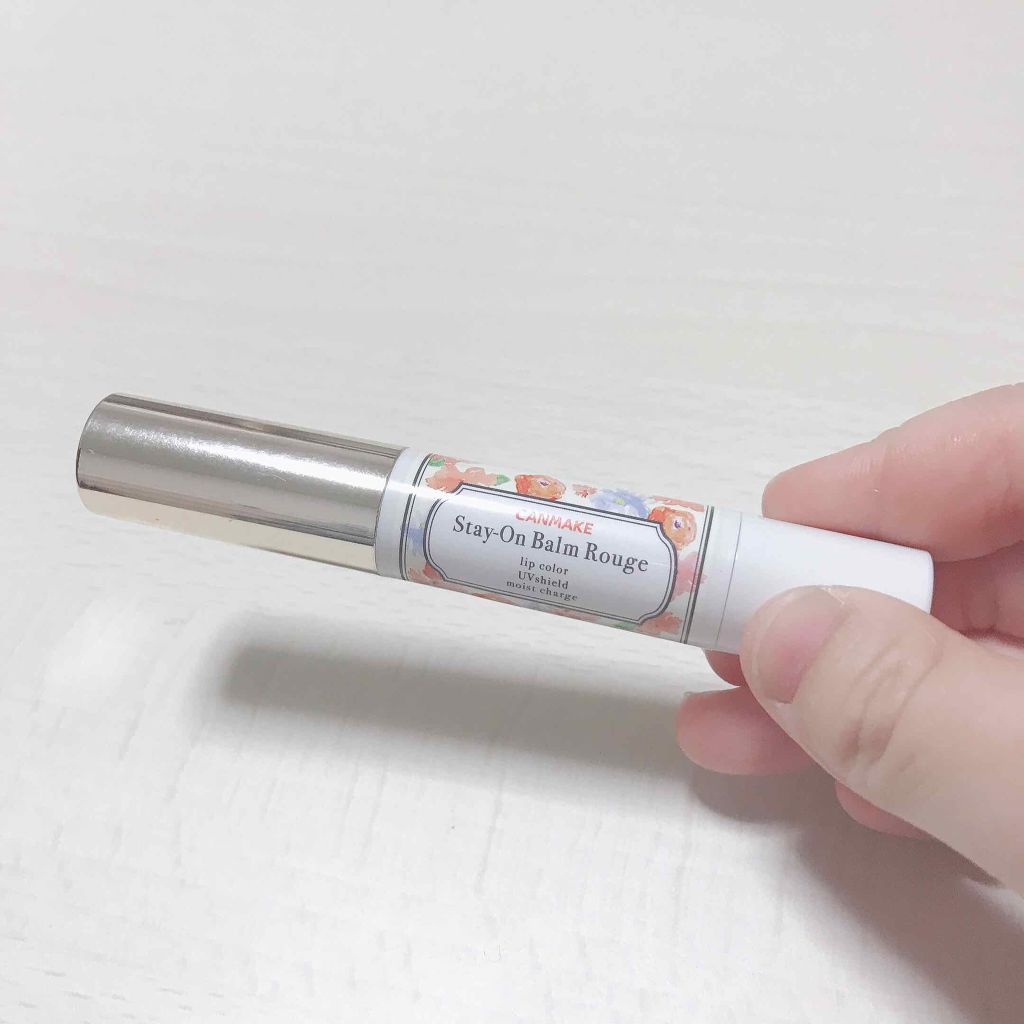 ステイオンバームルージュ/キャンメイク/口紅を使ったクチコミ(1枚目)