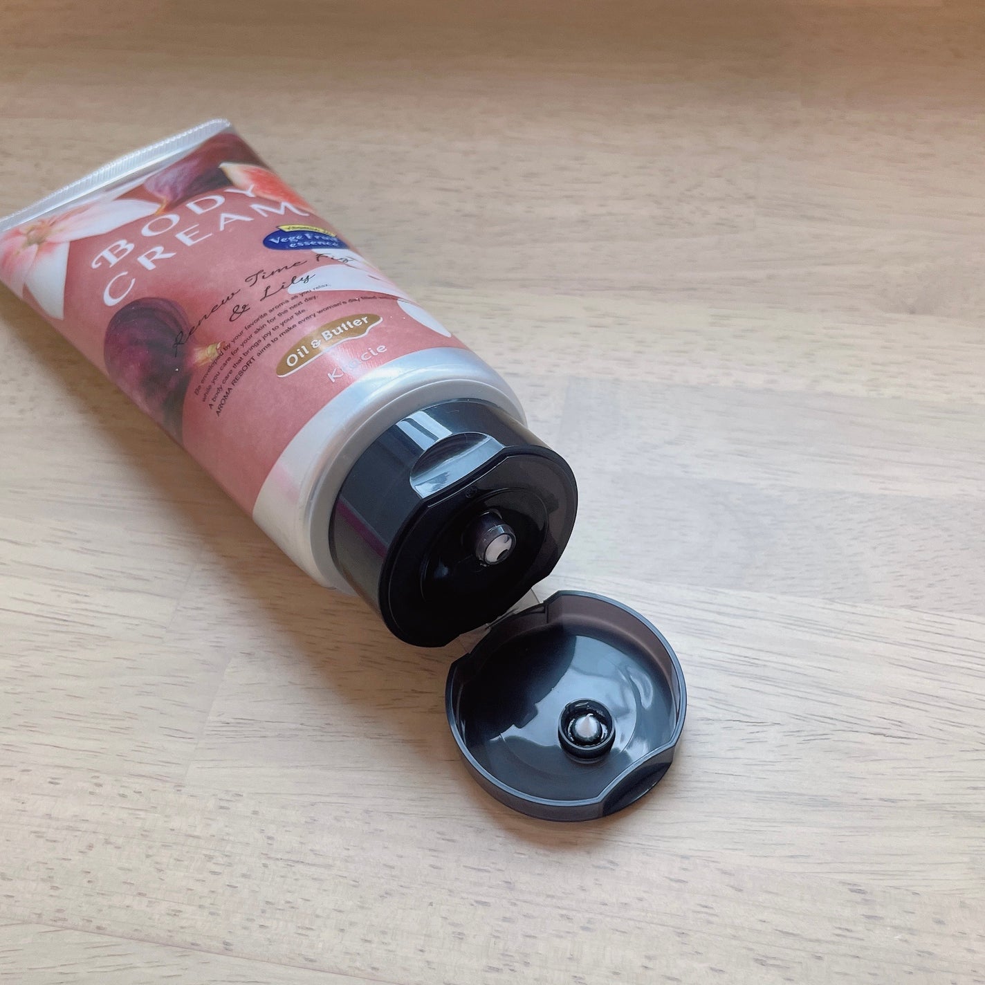 ボディクリーム/アロマリゾート/ボディクリームを使ったクチコミ(3枚目)