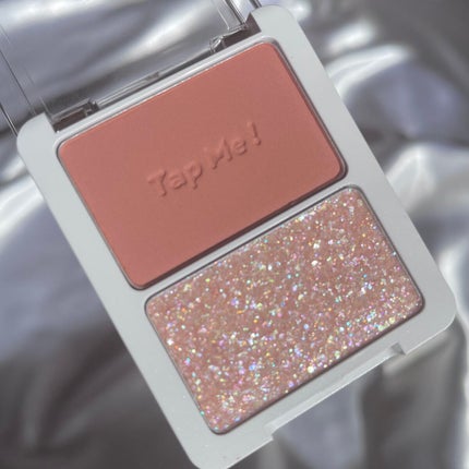 タップミー パレットデュオ/unleashia/アイシャドウパレットを使ったクチコミ(2枚目)