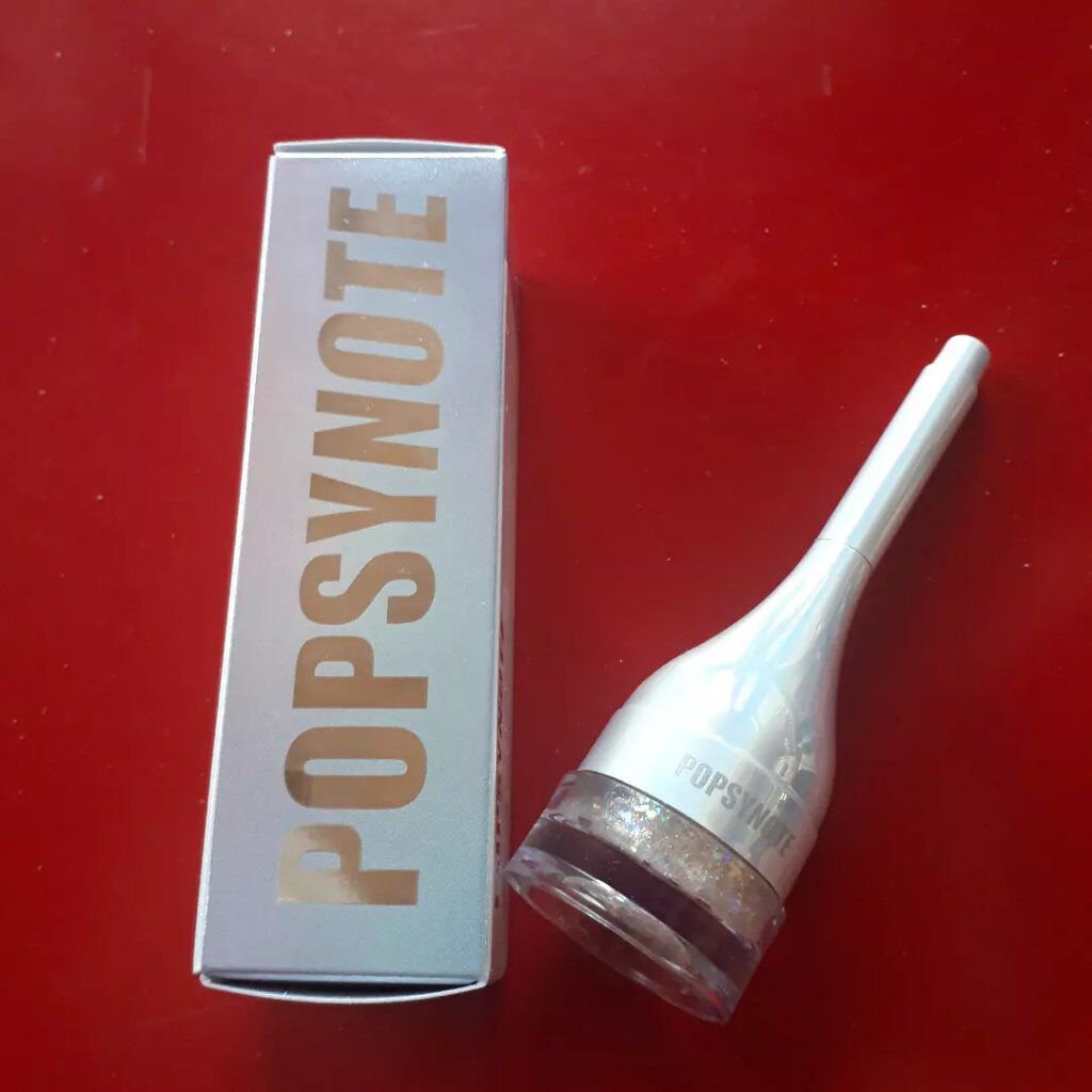 シャイラスティンググリッタージェル/POPSY NOTE/グリッターを使ったクチコミ（1枚目）