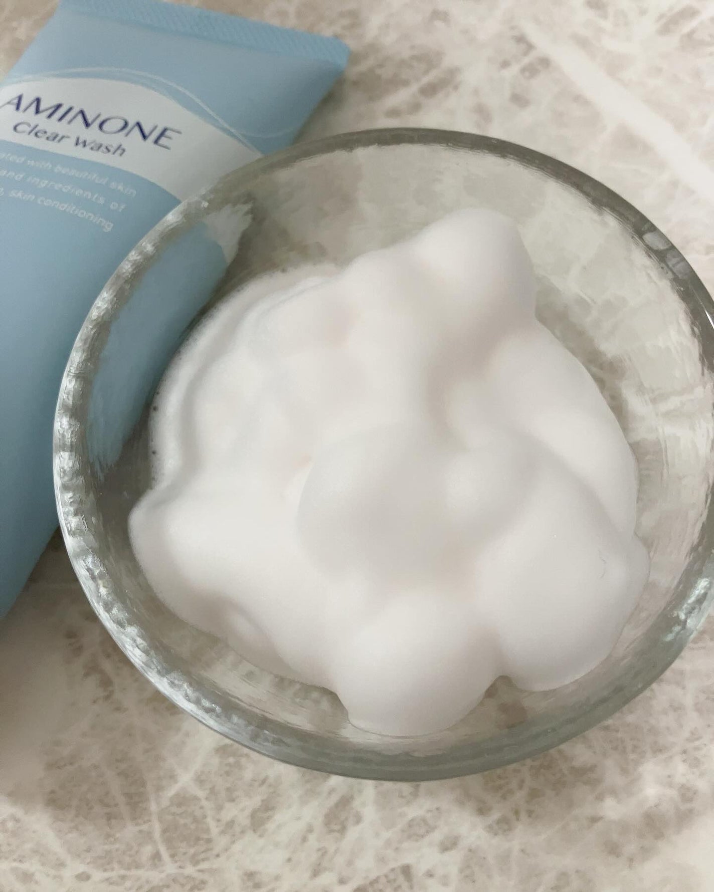 アミノネクリアウォッシュ/Cure/洗顔フォームを使ったクチコミ(3枚目)