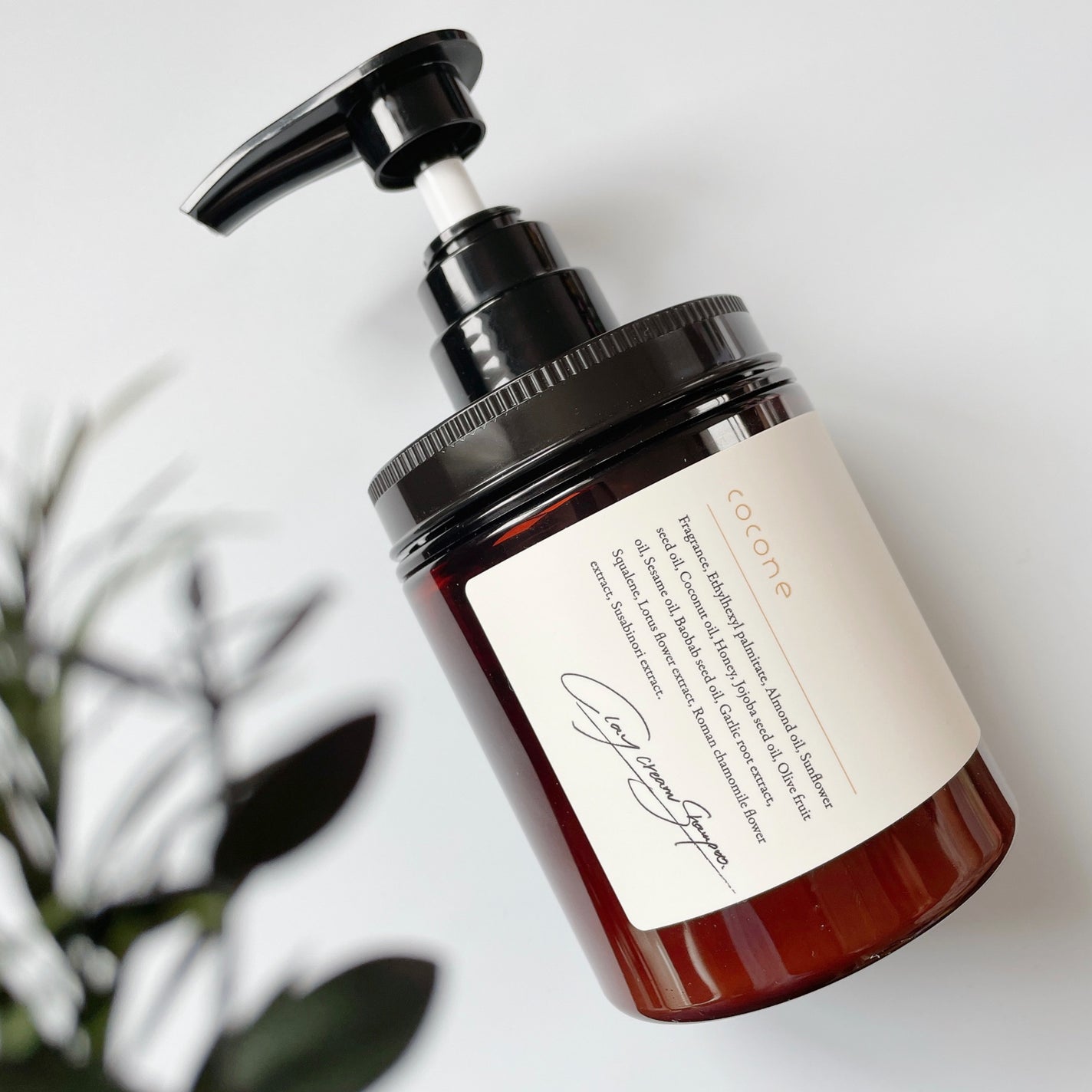 クレイクリームシャンプー(モイスト)/cocone/市販シャンプーを使ったクチコミ(2枚目)