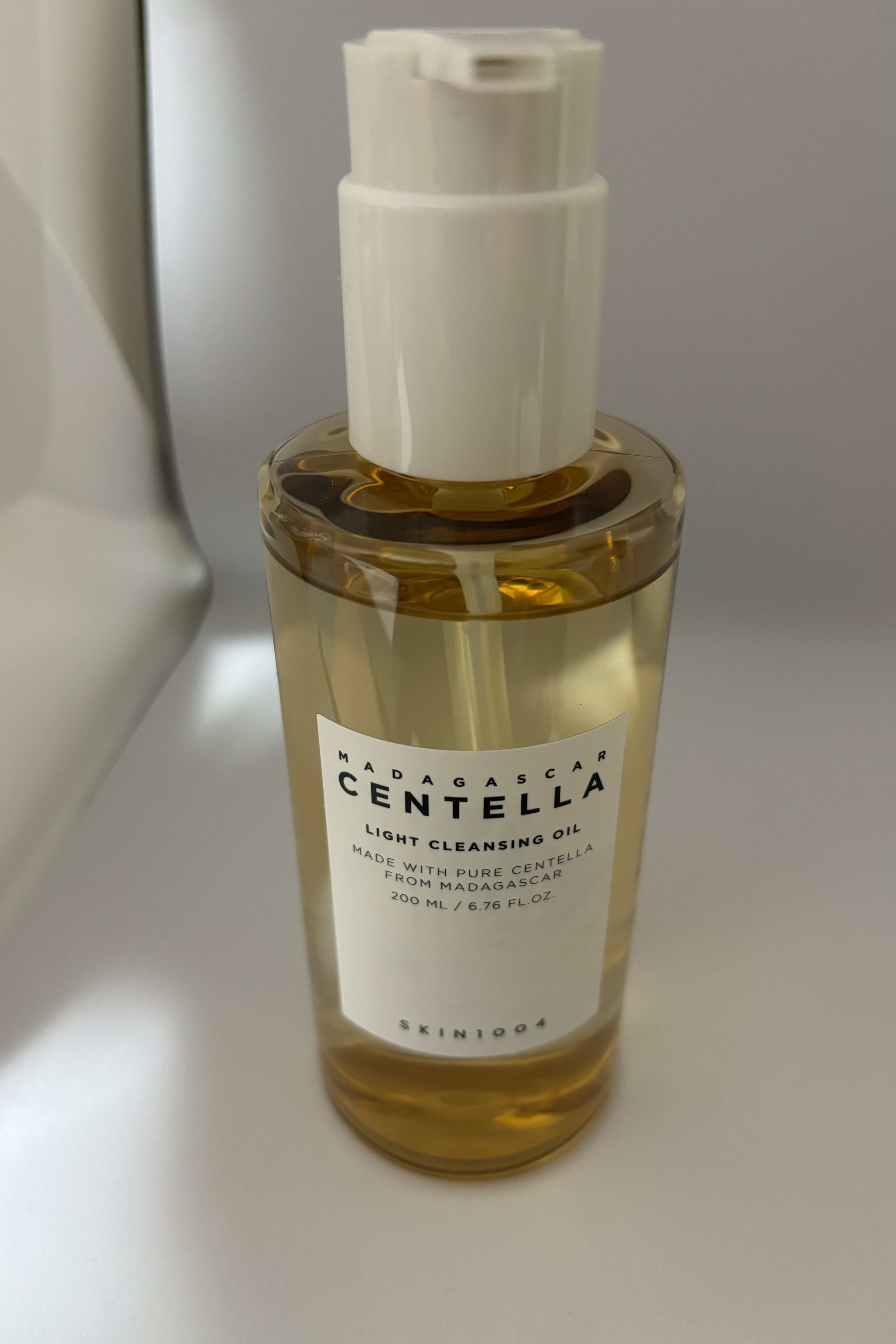 センテラ ライトクレンジングオイル/SKIN1004/オイルクレンジングを使ったクチコミ（2枚目）