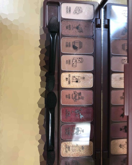 プレイカラー アイシャドウ/ETUDE/アイシャドウパレットを使ったクチコミ(2枚目)