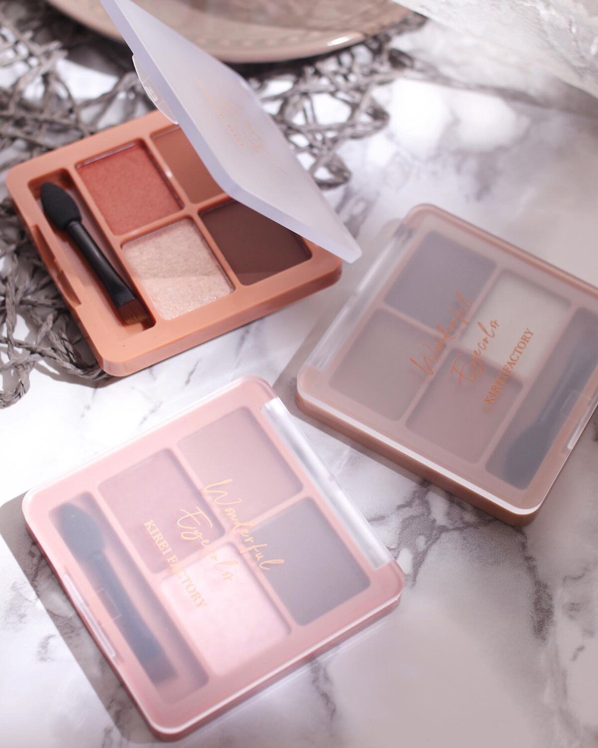 わんだふるアイカラー/KIREI FACTORY/アイシャドウパレットを使ったクチコミ(7枚目)