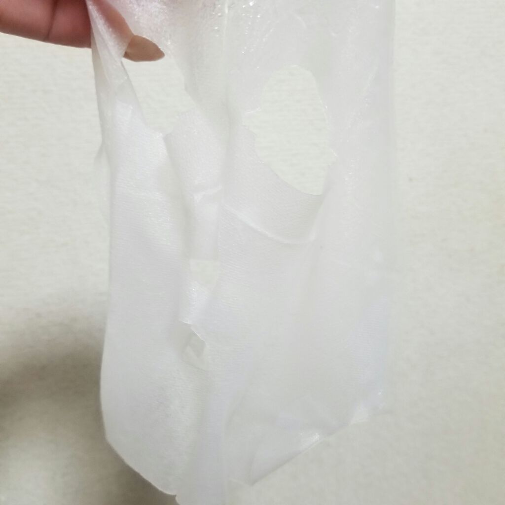 ミノン アミノモイスト ぷるぷるしっとり肌マスク/ミノン/シートマスク・パックを使ったクチコミ(5枚目)