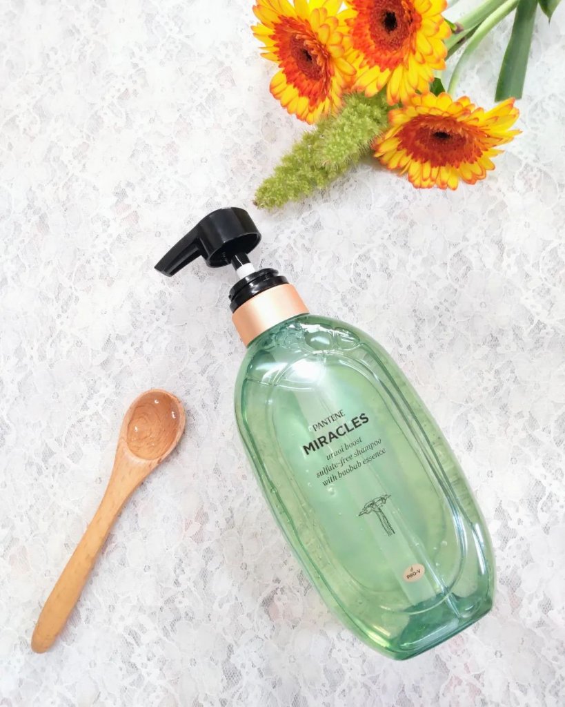 ミラクルズ うるおいブースト シャンプー/トリートメント トリートメント 440g/パンテーン/市販シャンプーを使ったクチコミ（3枚目）