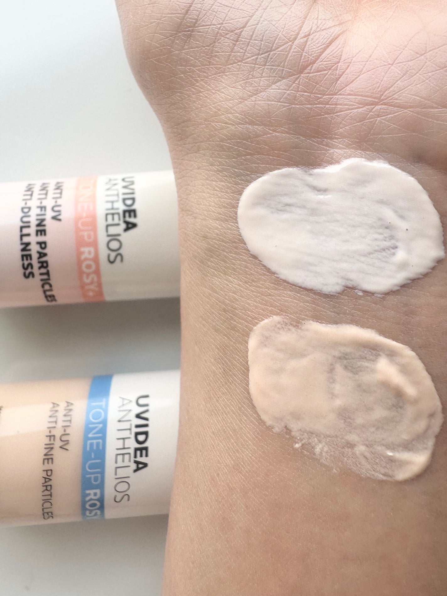 UVイデア XL プロテクショントーンアップ/ラ ロッシュ ポゼ/日焼け止めクリームを使ったクチコミ(3枚目)