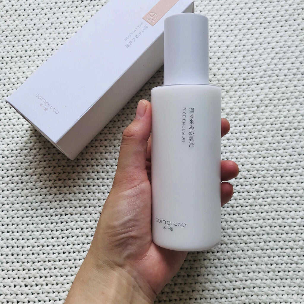 塗る米ぬか乳液/米一途/乳液を使ったクチコミ(1枚目)