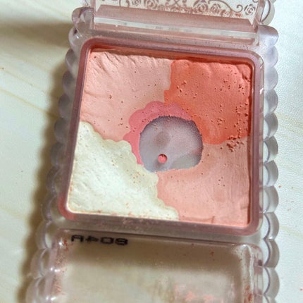 マットフルールチークス 03 マットマーマレード/キャンメイク/パウダーチークを使ったクチコミ(2枚目)