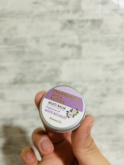 シア フレグランスマルチバーム/アフタヌーンティー/フェイスバームを使ったクチコミ(5枚目)