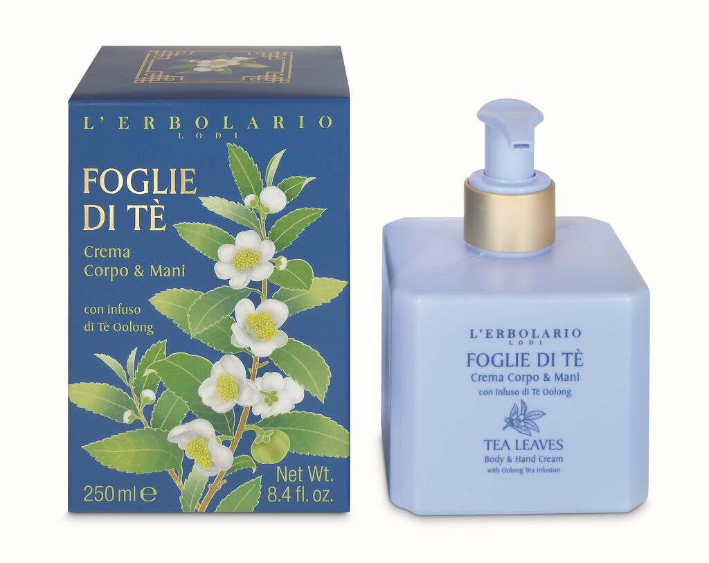 フォリエ ディ テ ボディ & ハンドクリーム / L'ERBOLARIO