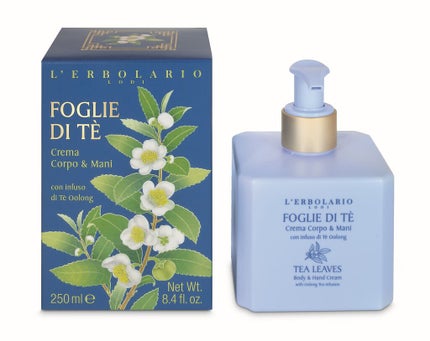L'ERBOLARIO フォリエ ディ テ ボディ & ハンドクリーム