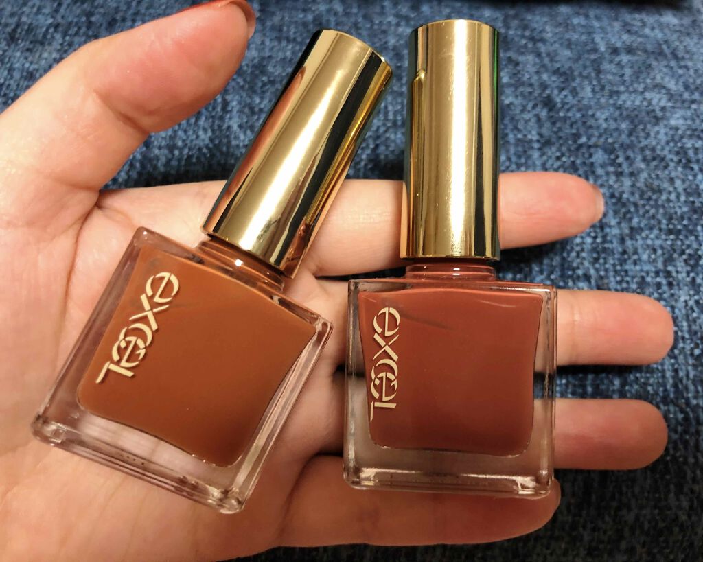 エクセル ネイルポリッシュ N/excel/マニキュアを使ったクチコミ（1枚目）