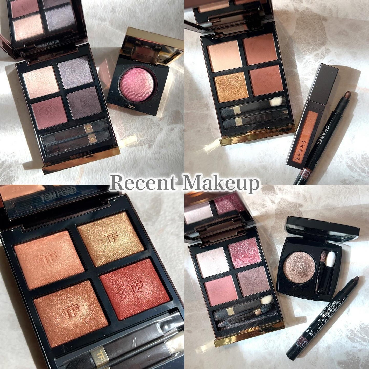 アイ カラー クォード/TOM FORD BEAUTY/アイシャドウパレットを使ったクチコミ(1枚目)