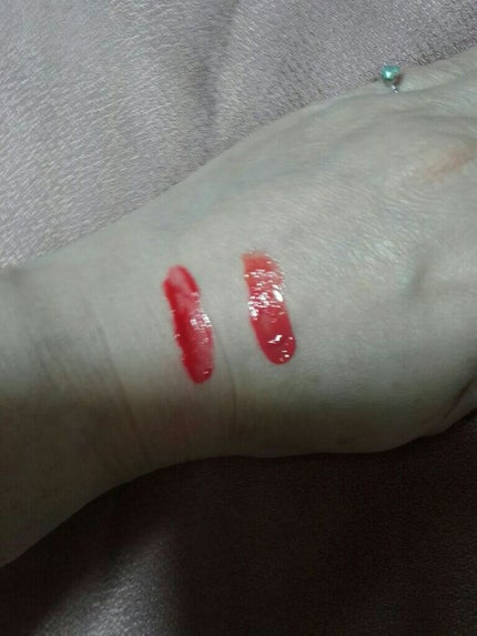 アピュー ジューシーパン ティント/A’pieu/リップティントを使ったクチコミ(4枚目)