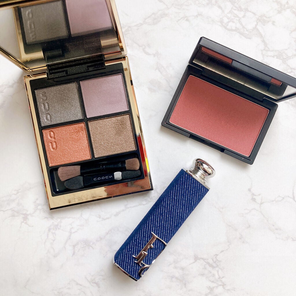 ピュア チーク カラー/heme/パウダーチークを使ったクチコミ(1枚目)