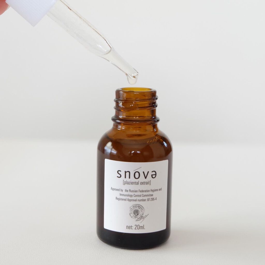 プラツェンタール エキストレ/スノーヴァ/美容液を使ったクチコミ（3枚目）