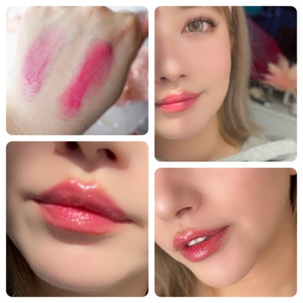 インク ムード グロイ バーム/PERIPERA/口紅を使ったクチコミ(4枚目)