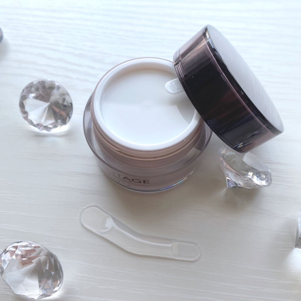 オーバーナイト ヴェールクリーム/BRIGHTAGE/フェイスクリームを使ったクチコミ(2枚目)