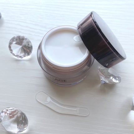 オーバーナイト ヴェールクリーム/BRIGHTAGE/フェイスクリームを使ったクチコミ(2枚目)