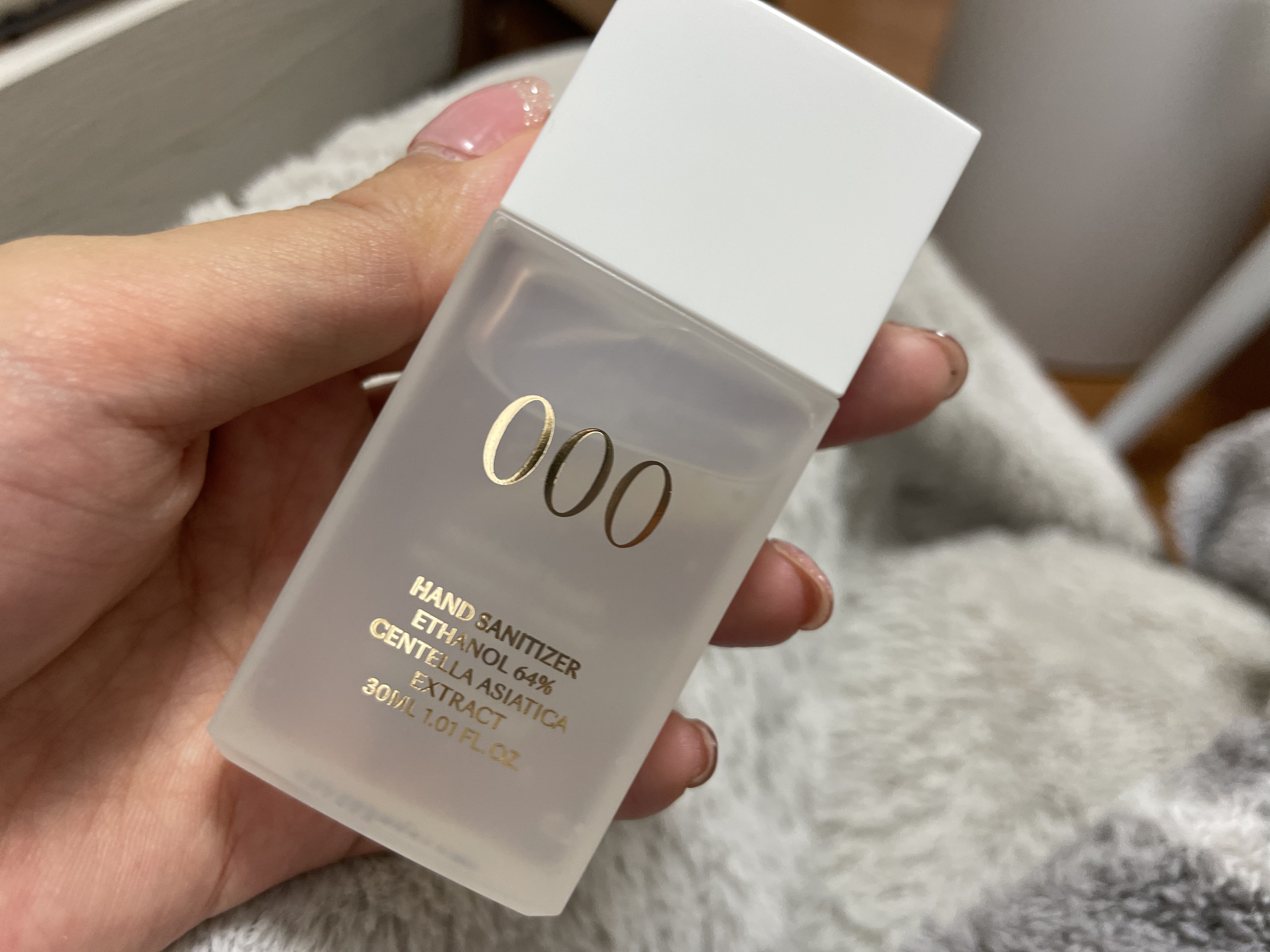 hand sanitizer /tamburins/その他を使ったクチコミ（1枚目）