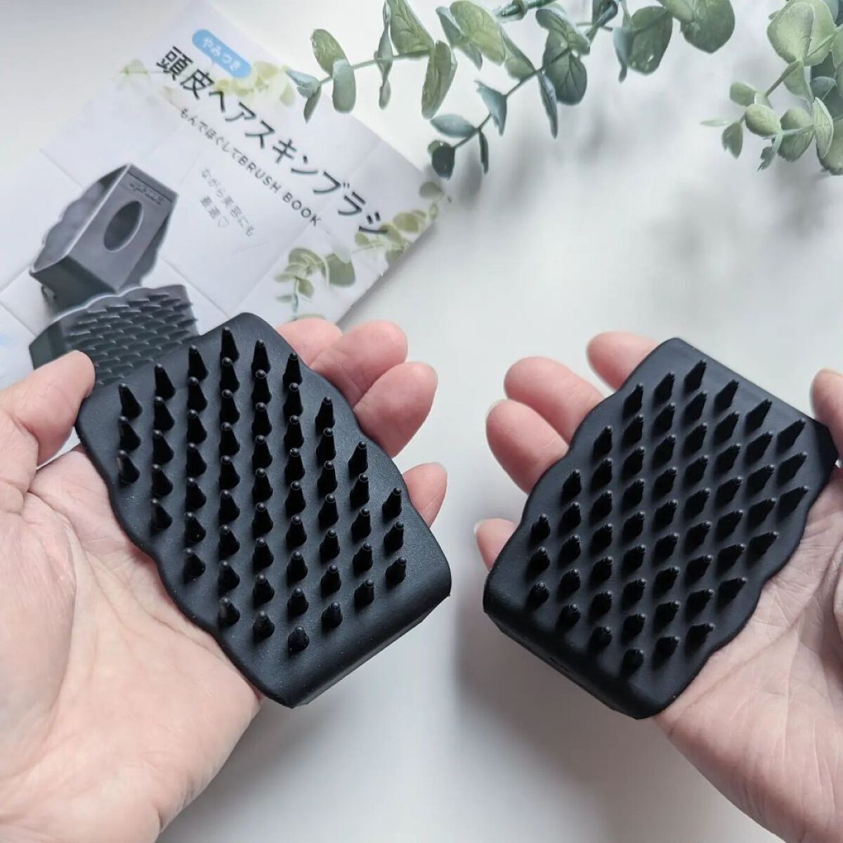 限定スカルプブラシ】やみつき頭皮ヘアスキンブラシ｜up PLUS(アップ