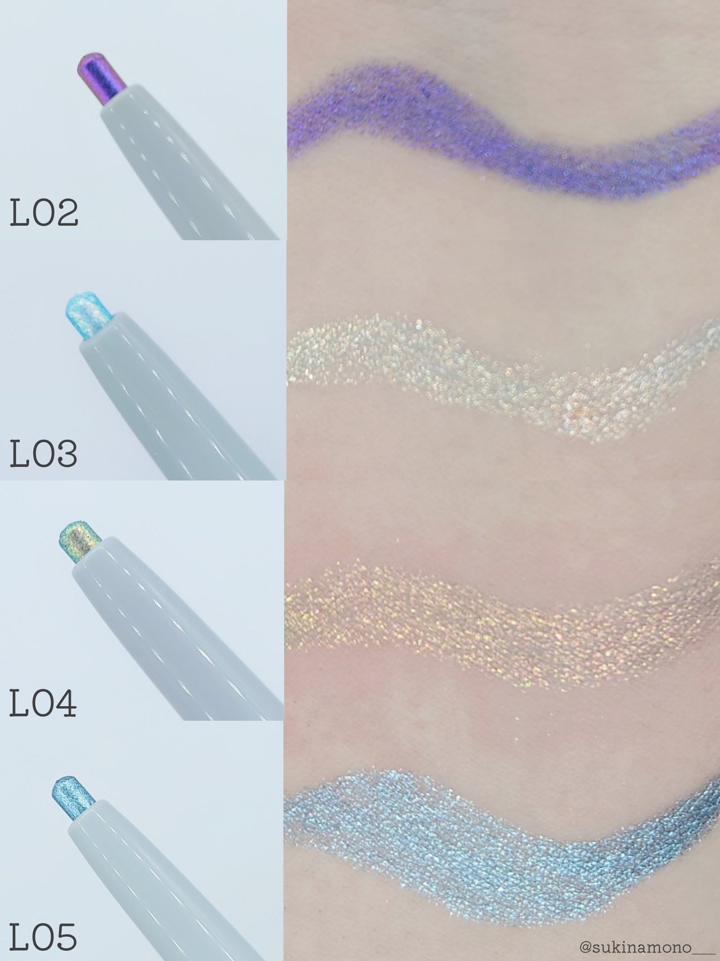 アイリスラメライナー/VEECCI/リキッドアイライナーを使ったクチコミ(3枚目)