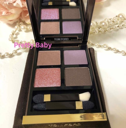 アイ カラー クォード/TOM FORD BEAUTY/アイシャドウパレットを使ったクチコミ(1枚目)