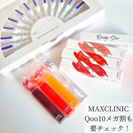 カトリン ルージュ スター プランピング リップ タトゥー パック/MAXCLINIC/口紅を使ったクチコミ(2枚目)
