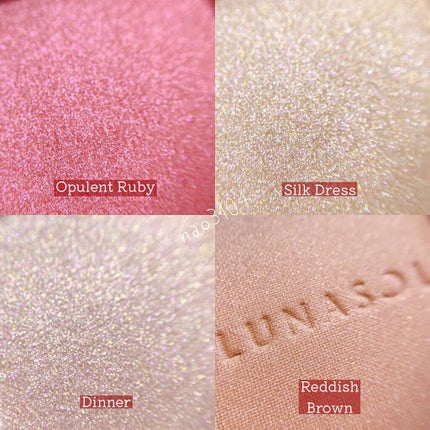 アイカラーレーション スペシャルエディション/LUNASOL/アイシャドウパレットを使ったクチコミ(5枚目)