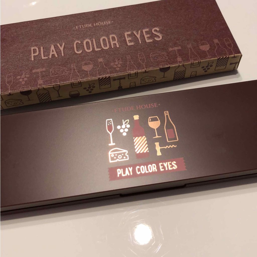 プレイカラー アイシャドウ/ETUDE/アイシャドウパレットを使ったクチコミ(1枚目)