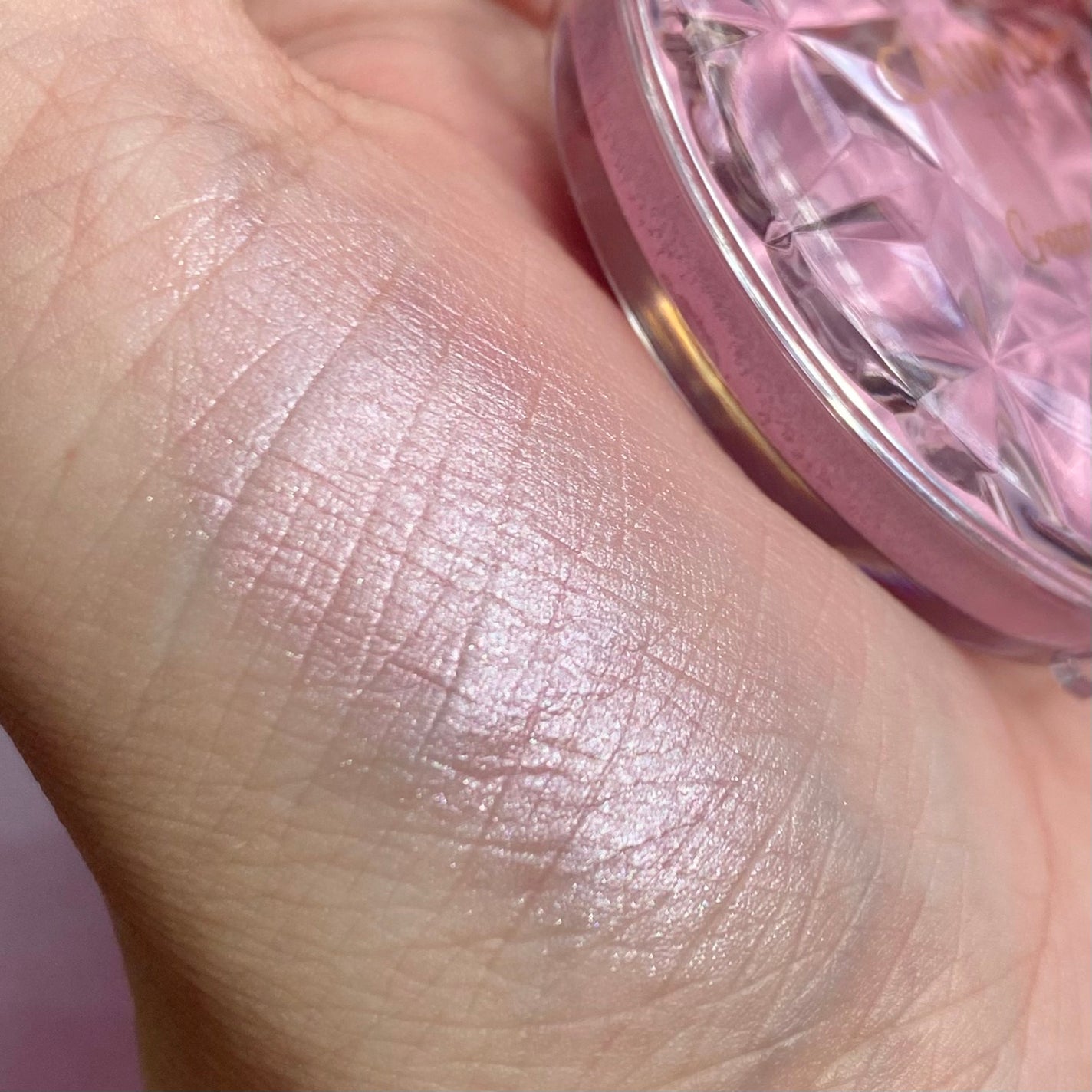 クリームチーク(パールタイプ)/キャンメイク/ジェル・クリームチークを使ったクチコミ(2枚目)