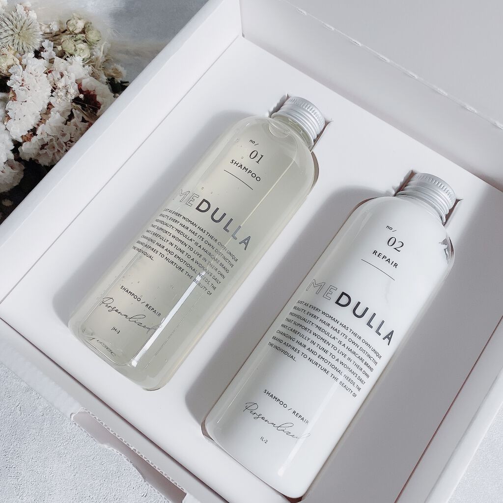 MEDULLA シャンプー/リペア/MEDULLA/シャンプー・コンディショナーを使ったクチコミ(9枚目)