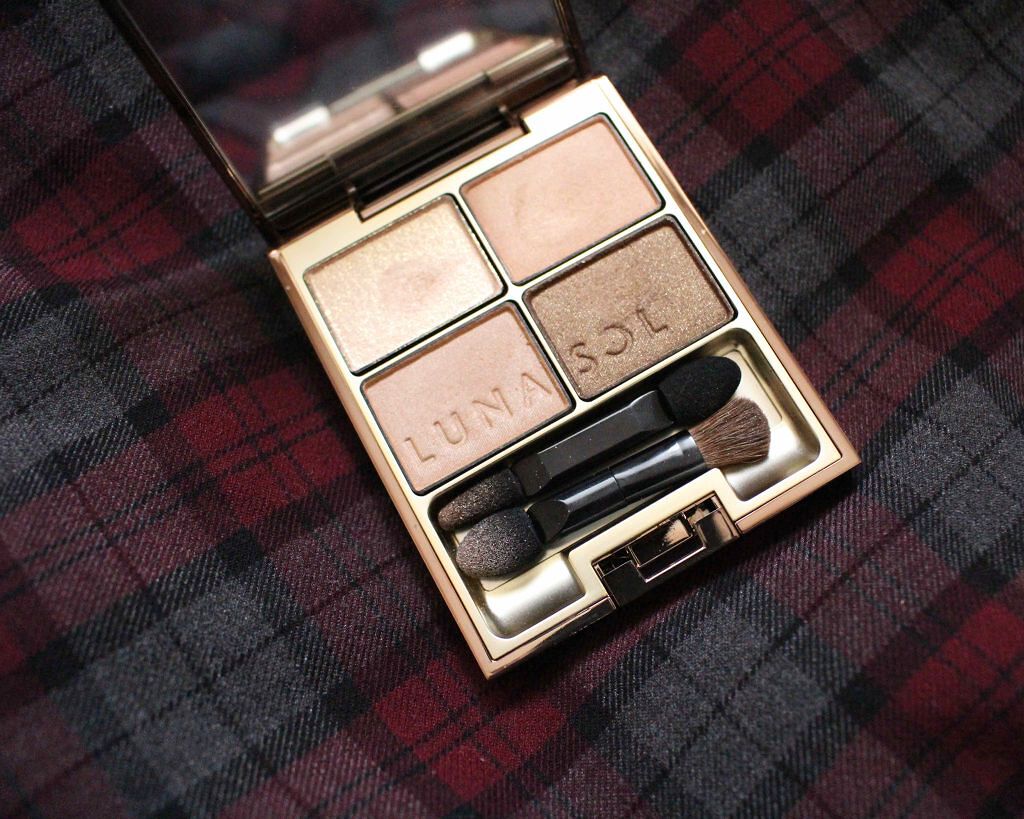 スキンモデリングアイズ/LUNASOL/アイシャドウパレットを使ったクチコミ(1枚目)