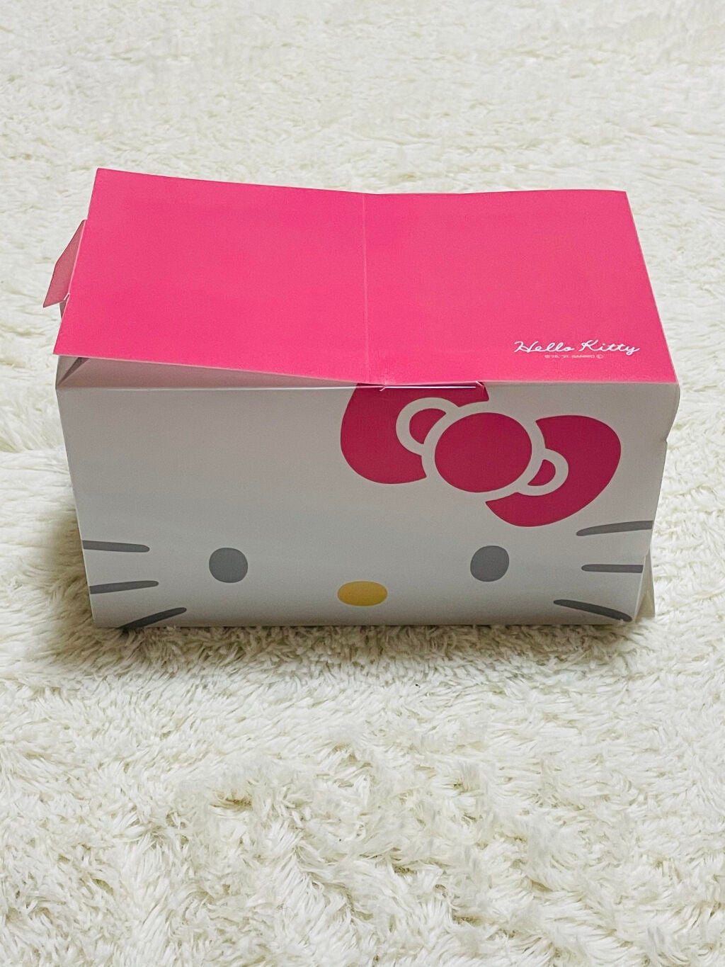 箱型マスクケース (サンリオ)/DAISO/マスクを使ったクチコミ(3枚目)